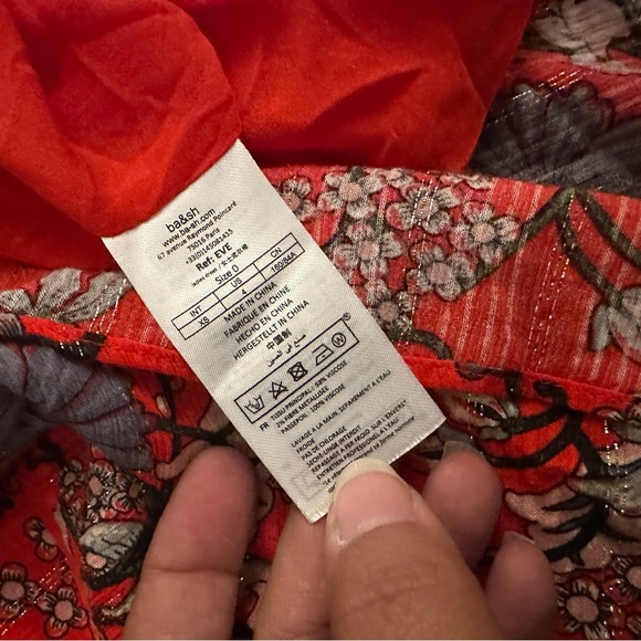 Ba&sh EVE Babydoll Dress (D4) - Picture 8 of 9